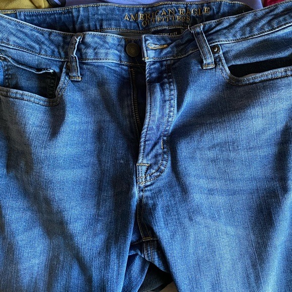 American Eagle Outfitters Men’s Original Straight Jeans - Picture 6 of 10